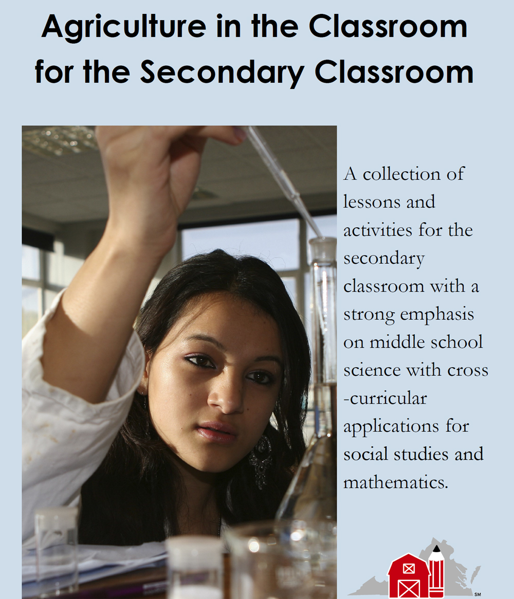 Agriculture in the Classroom for the Secondary Classroom