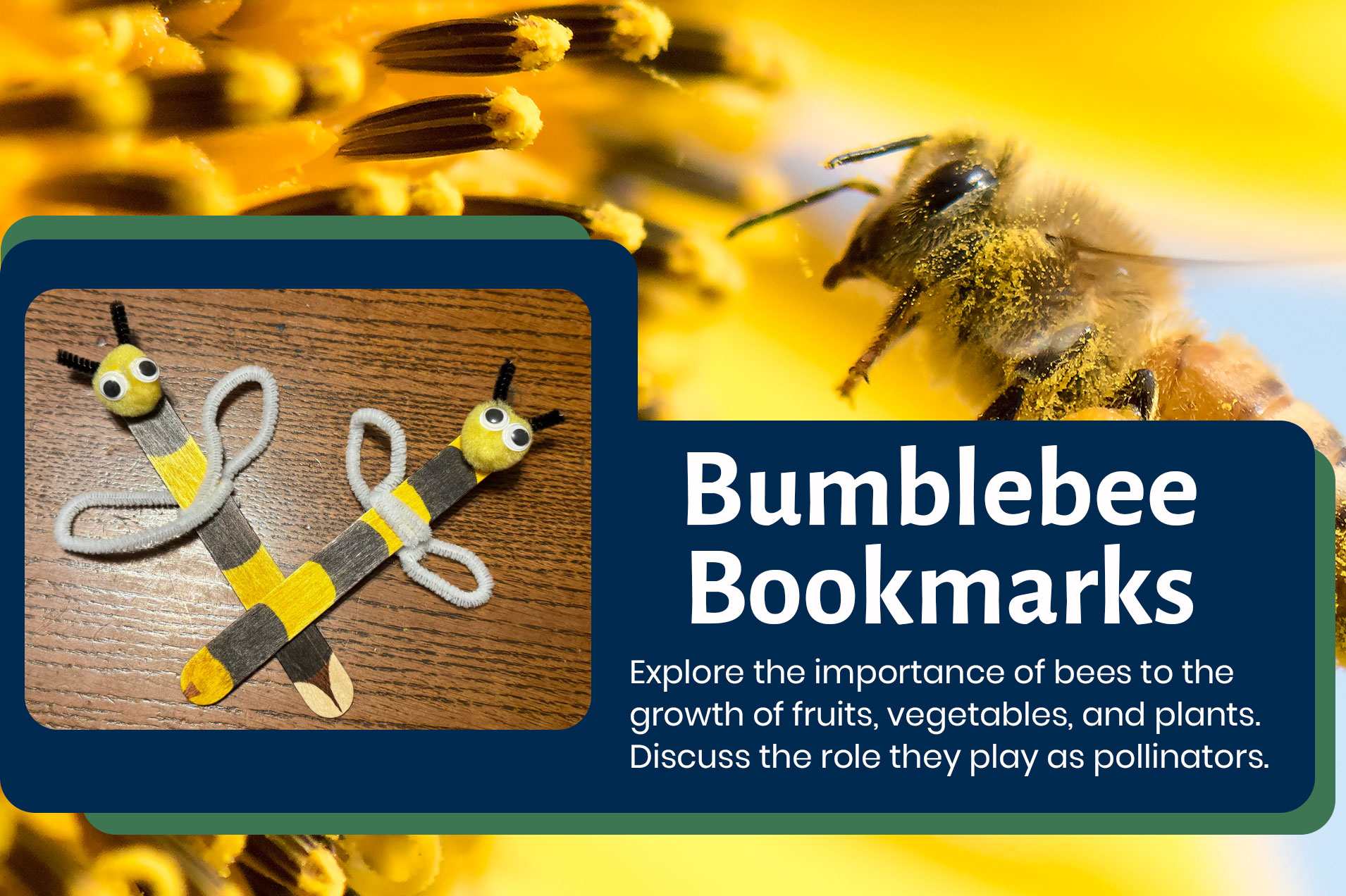 Bumblebee Bookmarks