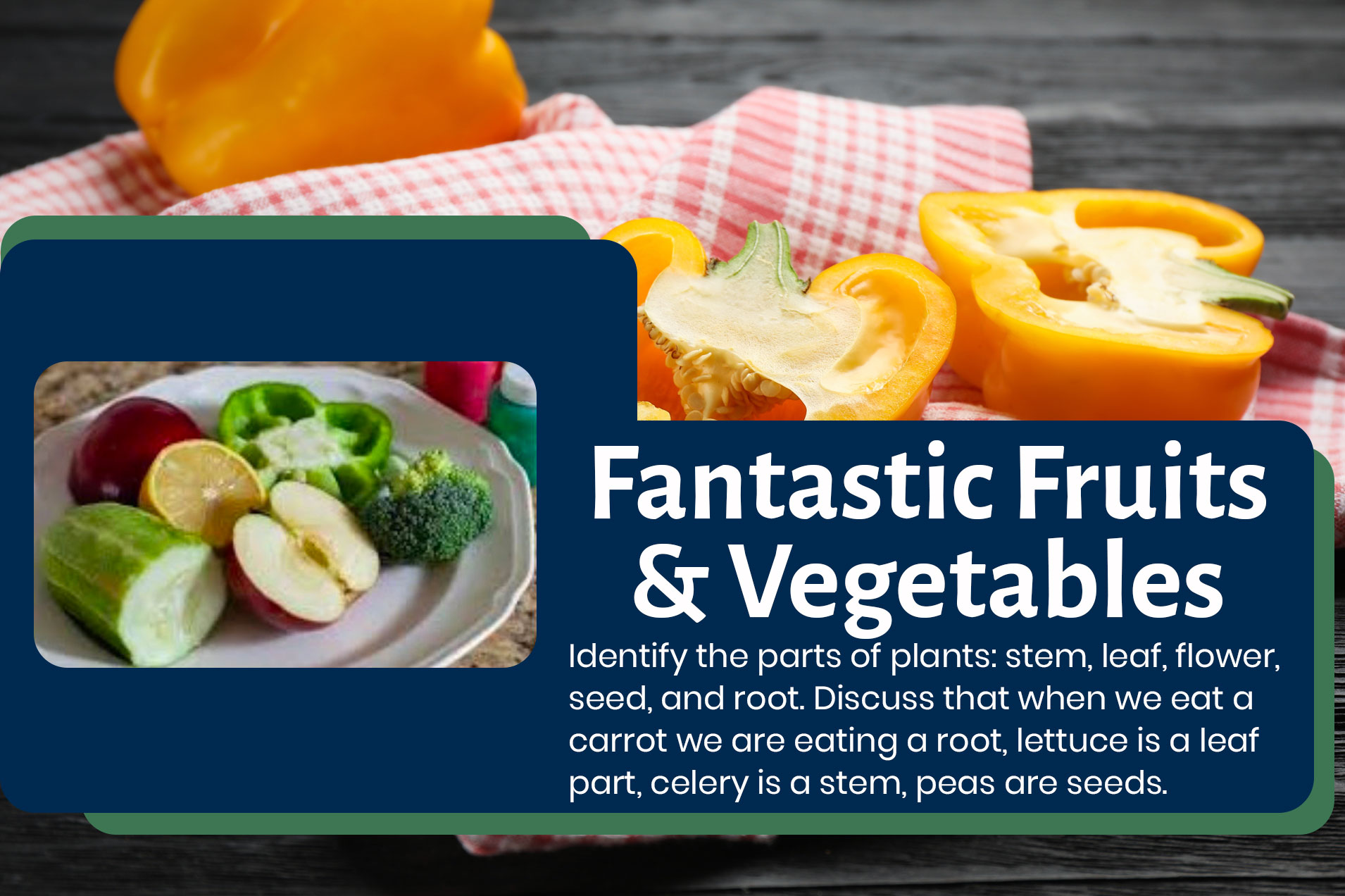 Fantastic Fruits & Vegetables